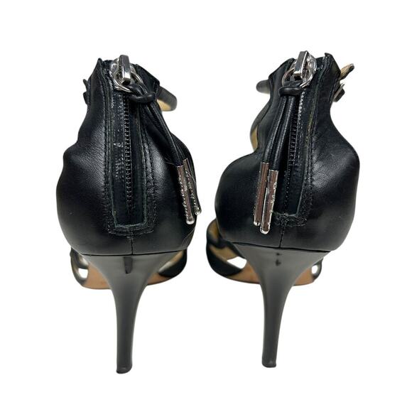 Lamb Gwen Stefani Y2K Leather Pointed Toe Ankle Strap Pointed Toe Heels 6 - Picture 5 of 8